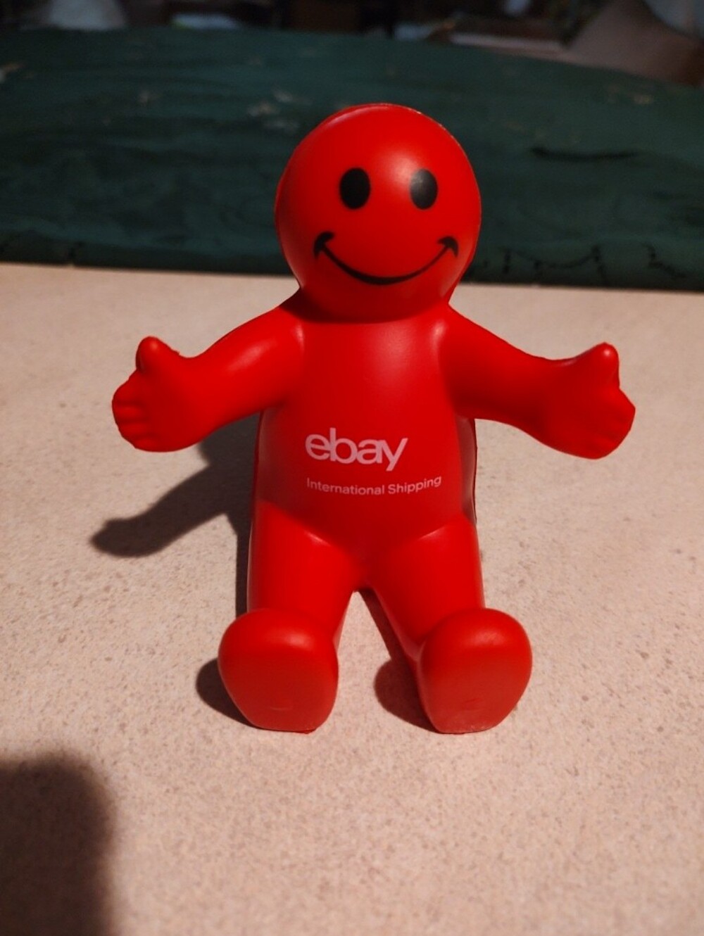 The eBay Stress Reliever Happy Dude Phone Holder is a fun and colorful accessory